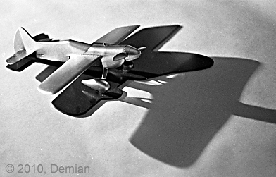 Model Plane 62