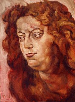 Painting of Henry Purcell.