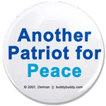 Another Patriot for Peace - graphic by Demian