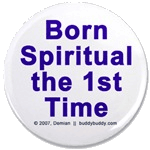 Born Spiritual the 1st Time - graphic by Demian