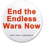 End the Endless Wars Now - graphic by Demian