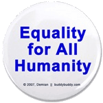 Equality for All Humanity - graphic by Demian
