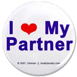 I [heart] My Partner - graphic by Demian