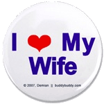 I [heart] My Wife - graphic by Demian