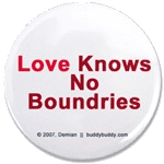 Love Knows No Boundries - graphic by Demian