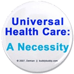 Universal Health Care: A Necessity - graphic by Demian