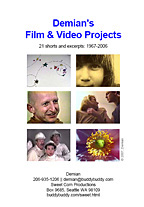 Demians Projects DVD cover