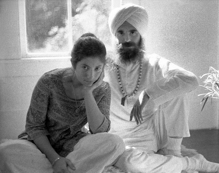 Gurushabd Kaur and Gurushabd Singh