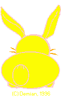 bunny graphic