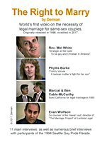 'The Right to Marry' box cover