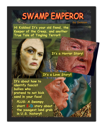 Swamp Emperor - book cover